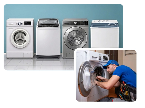 Washing Machine Repair in Hyderabad -SHTS